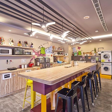 Backpackers Hostel - Taipei Changchun Dış mekan fotoğraf