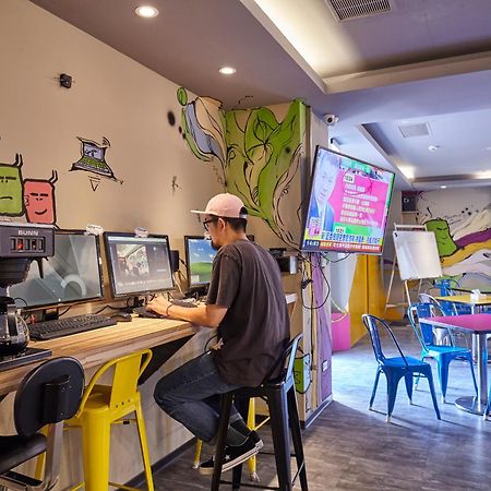 Backpackers Hostel - Taipei Changchun Dış mekan fotoğraf