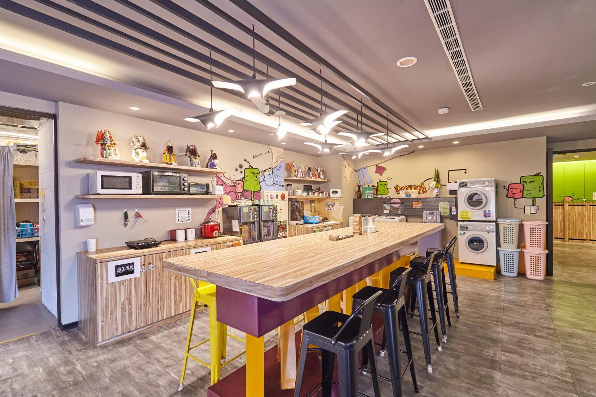 Backpackers Hostel - Taipei Changchun Dış mekan fotoğraf