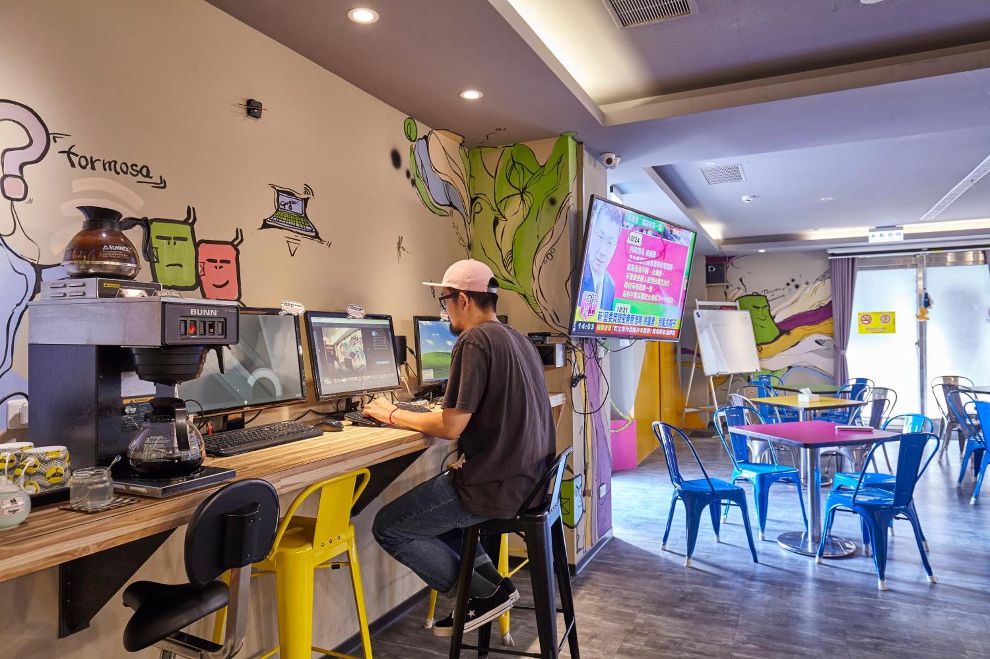 Backpackers Hostel - Taipei Changchun Dış mekan fotoğraf