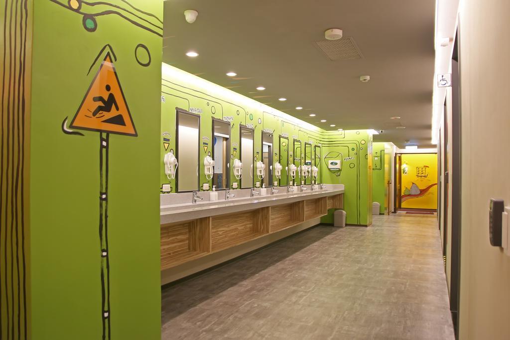 Backpackers Hostel - Taipei Changchun Dış mekan fotoğraf