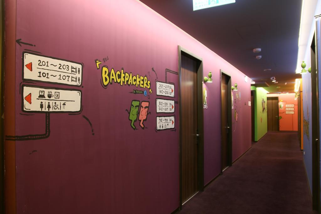 Backpackers Hostel - Taipei Changchun Dış mekan fotoğraf