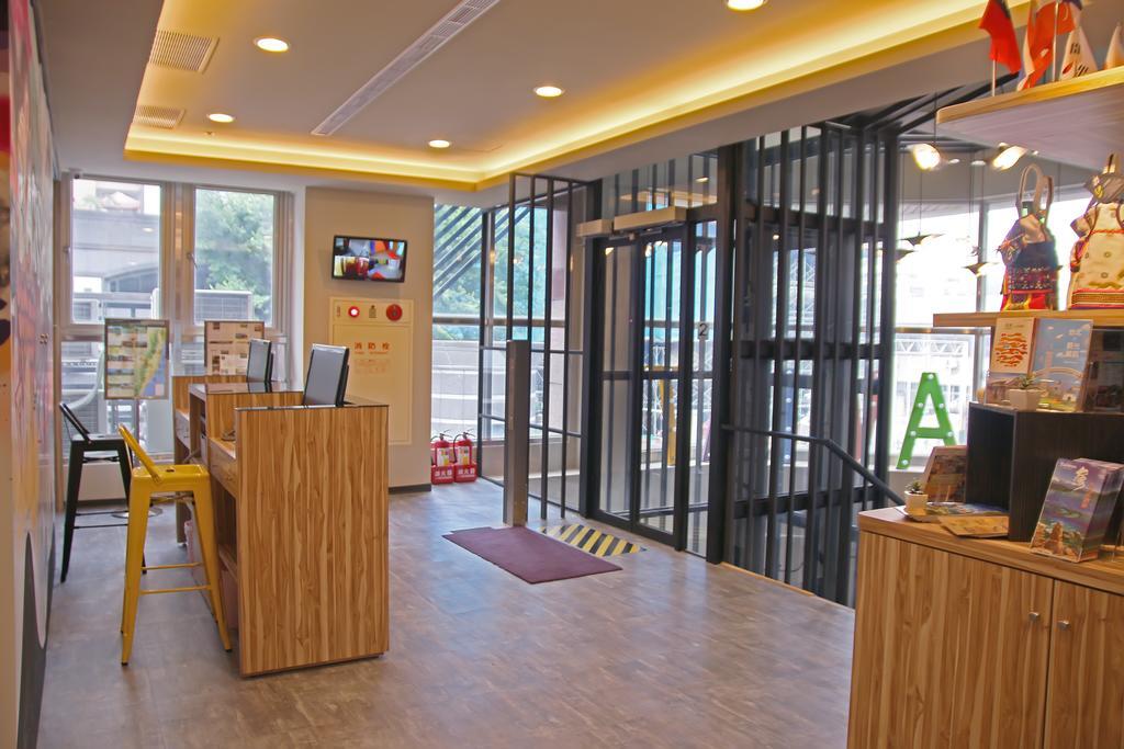 Backpackers Hostel - Taipei Changchun Dış mekan fotoğraf