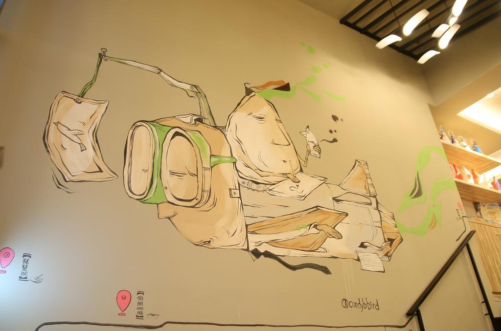 Backpackers Hostel - Taipei Changchun Dış mekan fotoğraf