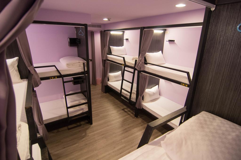 Backpackers Hostel - Taipei Changchun Dış mekan fotoğraf