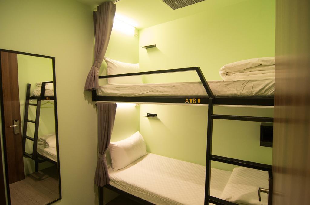 Backpackers Hostel - Taipei Changchun Dış mekan fotoğraf