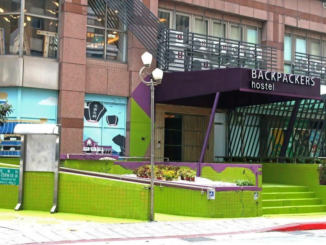 Backpackers Hostel - Taipei Changchun Dış mekan fotoğraf