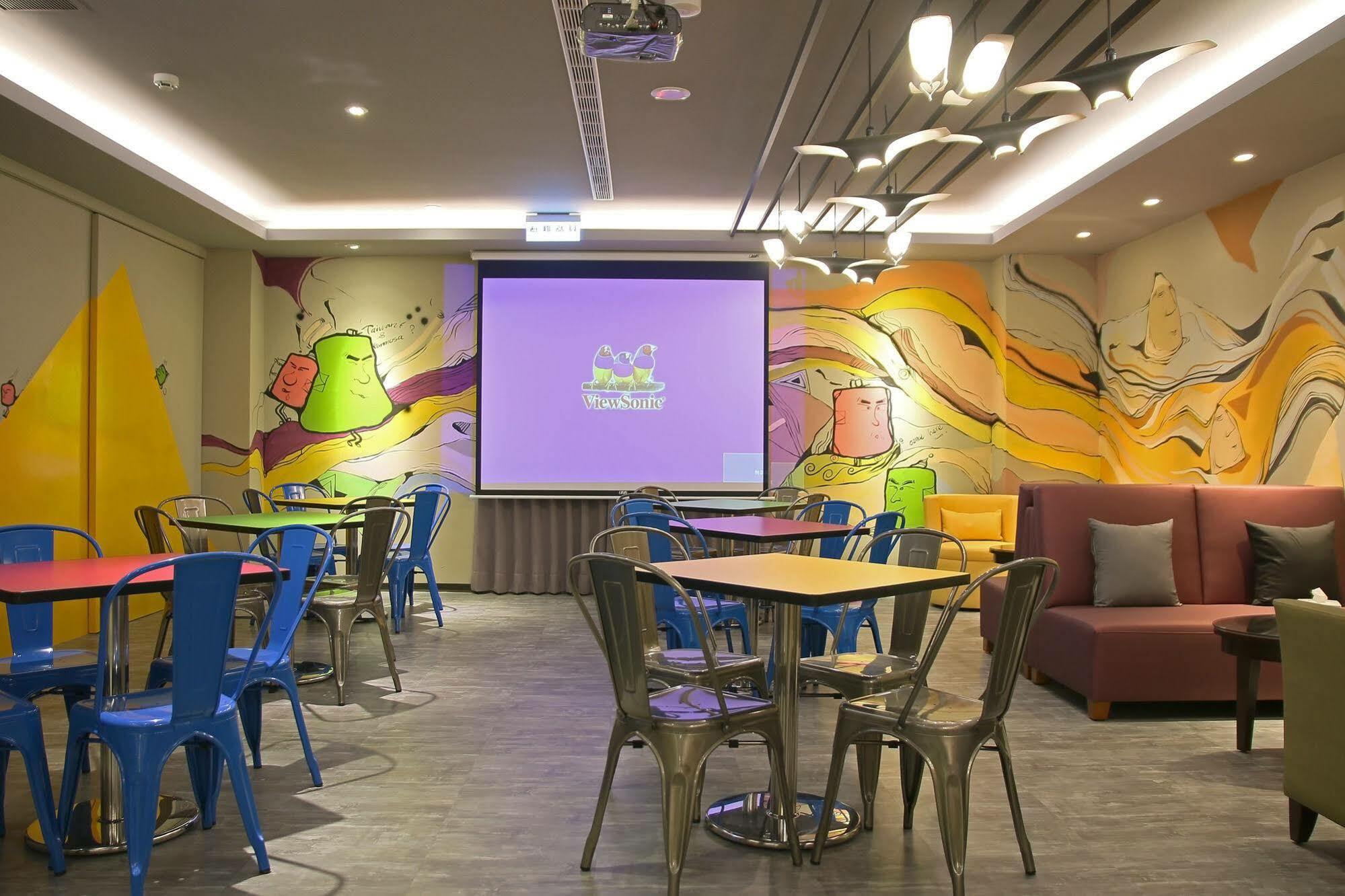 Backpackers Hostel - Taipei Changchun Dış mekan fotoğraf