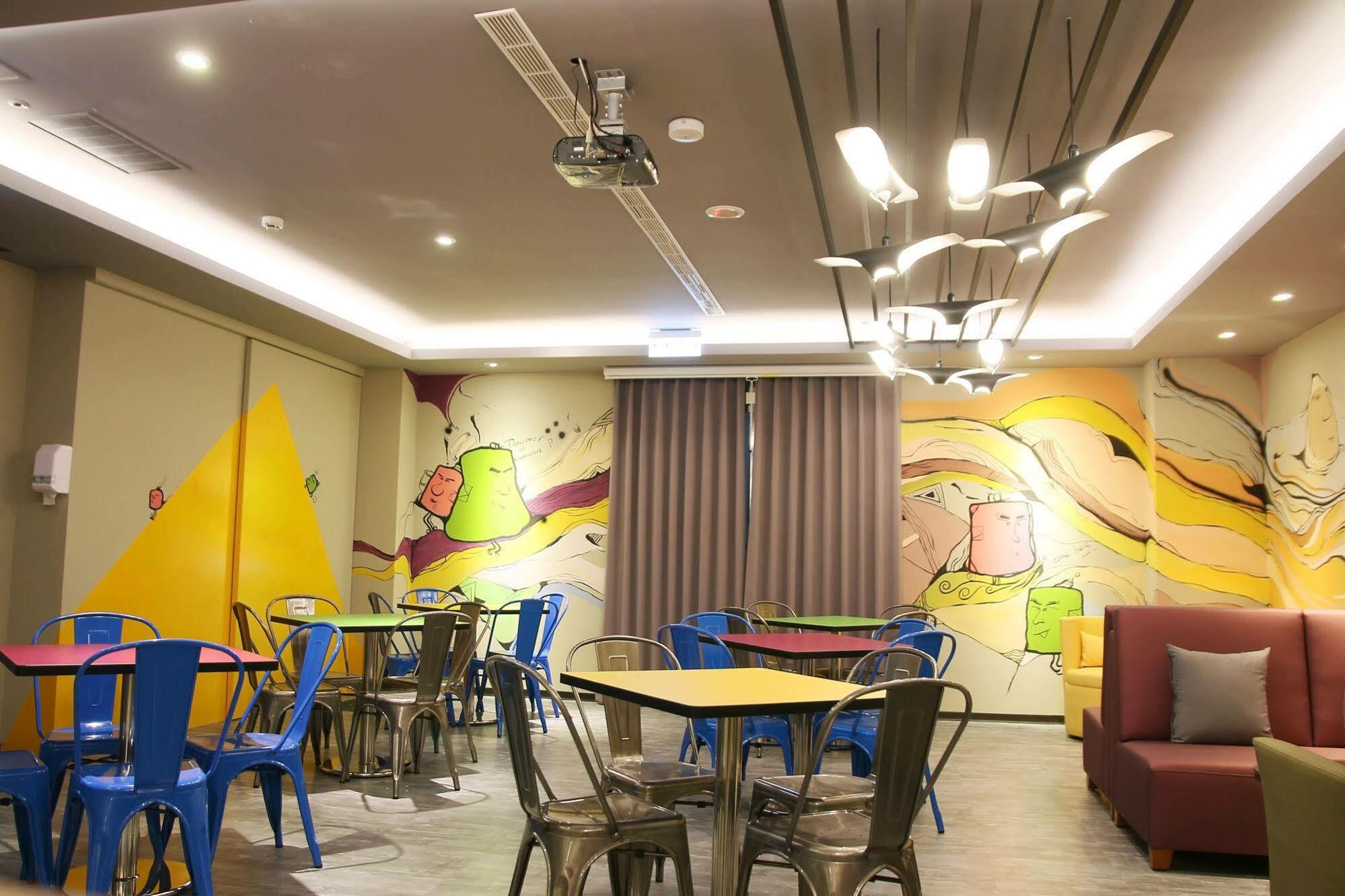 Backpackers Hostel - Taipei Changchun Dış mekan fotoğraf