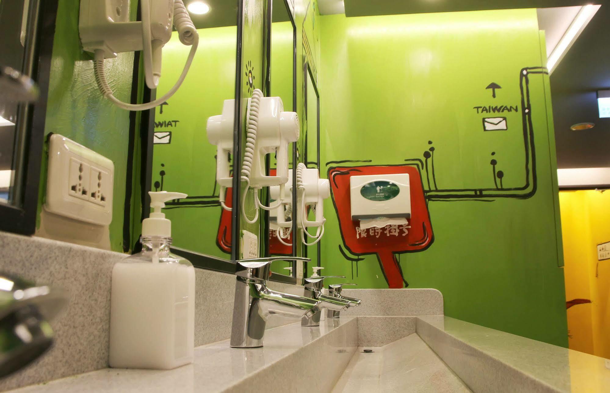 Backpackers Hostel - Taipei Changchun Dış mekan fotoğraf