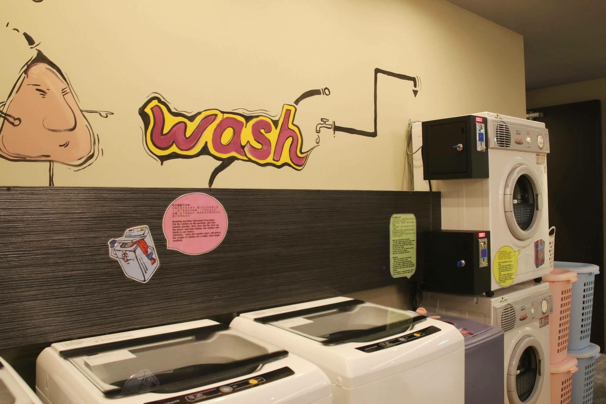 Backpackers Hostel - Taipei Changchun Dış mekan fotoğraf