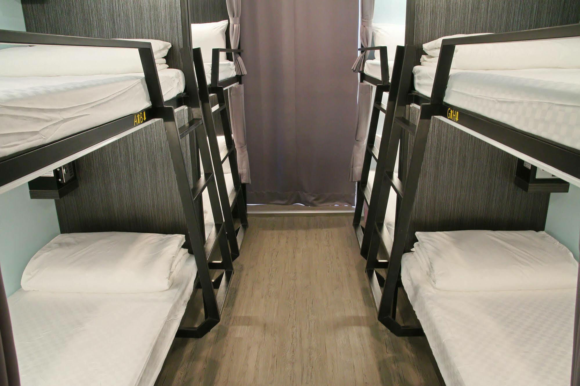 Backpackers Hostel - Taipei Changchun Dış mekan fotoğraf