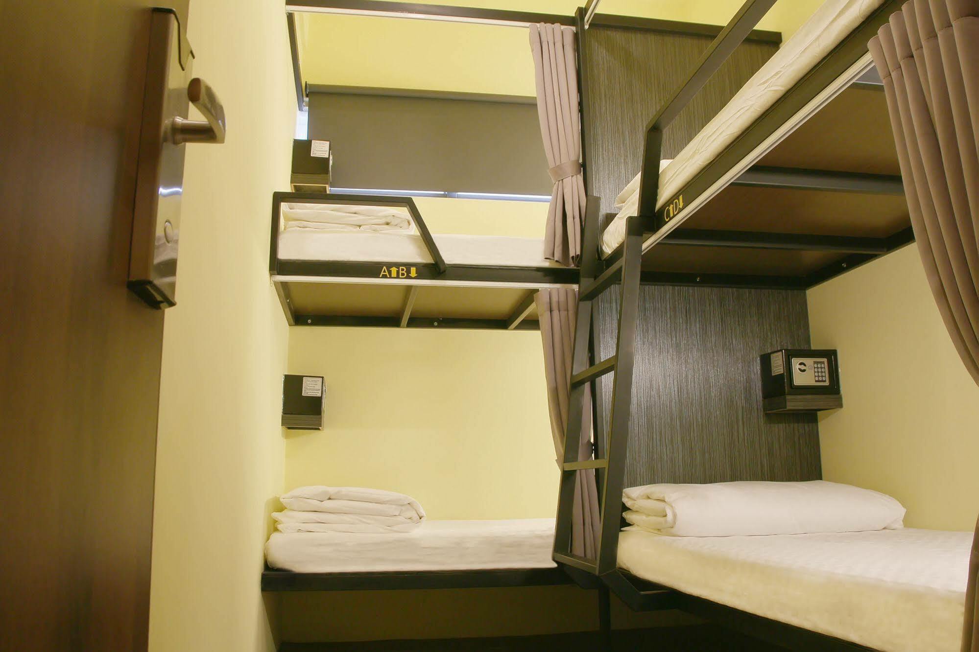 Backpackers Hostel - Taipei Changchun Dış mekan fotoğraf