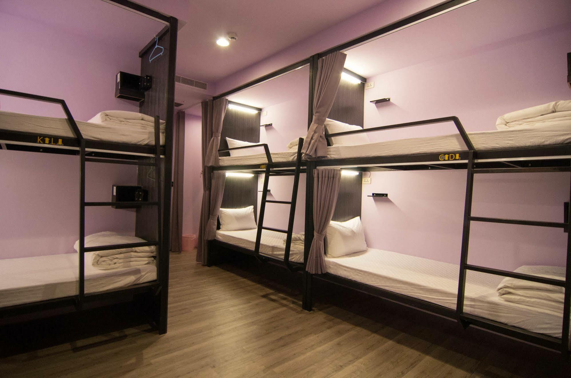 Backpackers Hostel - Taipei Changchun Dış mekan fotoğraf