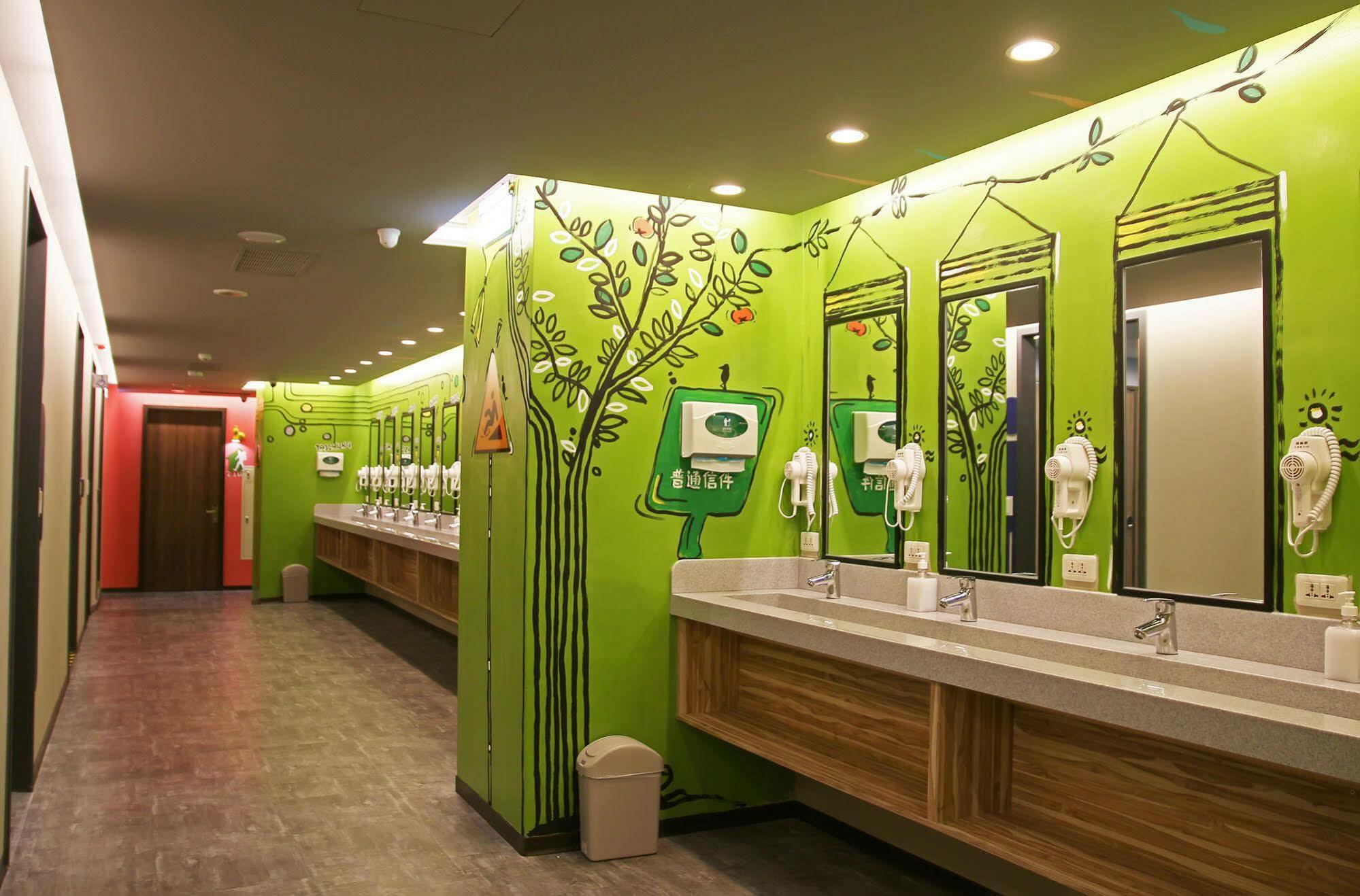 Backpackers Hostel - Taipei Changchun Dış mekan fotoğraf